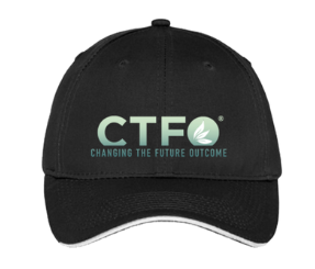 Hat with CTFO Logo - One Size Fits All